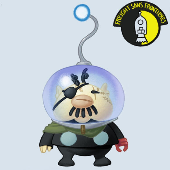 Punished Shacho (Pikmin 2)