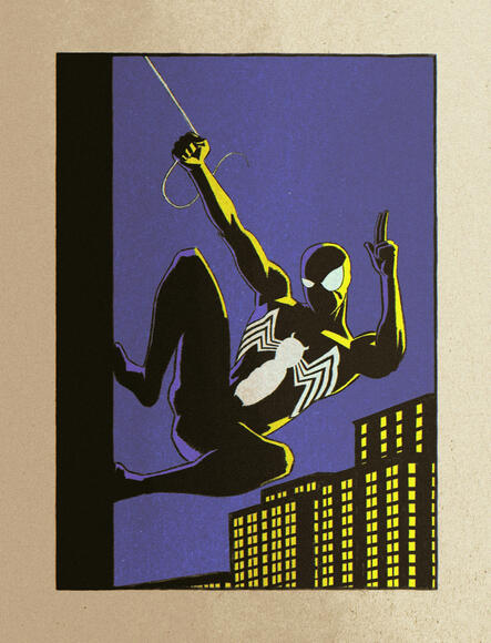 Black Suit Spider-Man (4)