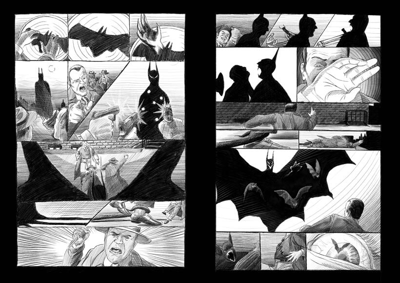 Batman comic (1)