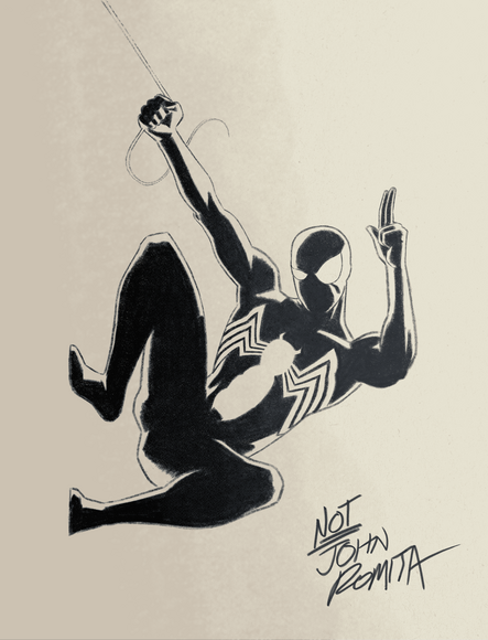 Black Suit Spider-Man (3)