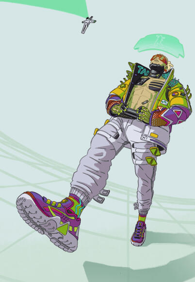 Crypto from Apex Legends