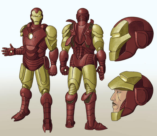 Iron Man (2)